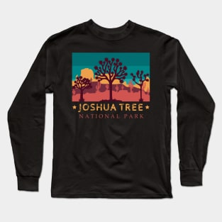 Joshua Tree National Park - California Long Sleeve T-Shirt